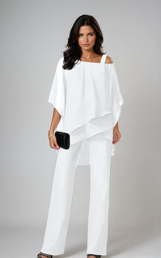 Wide Leg Layered Set