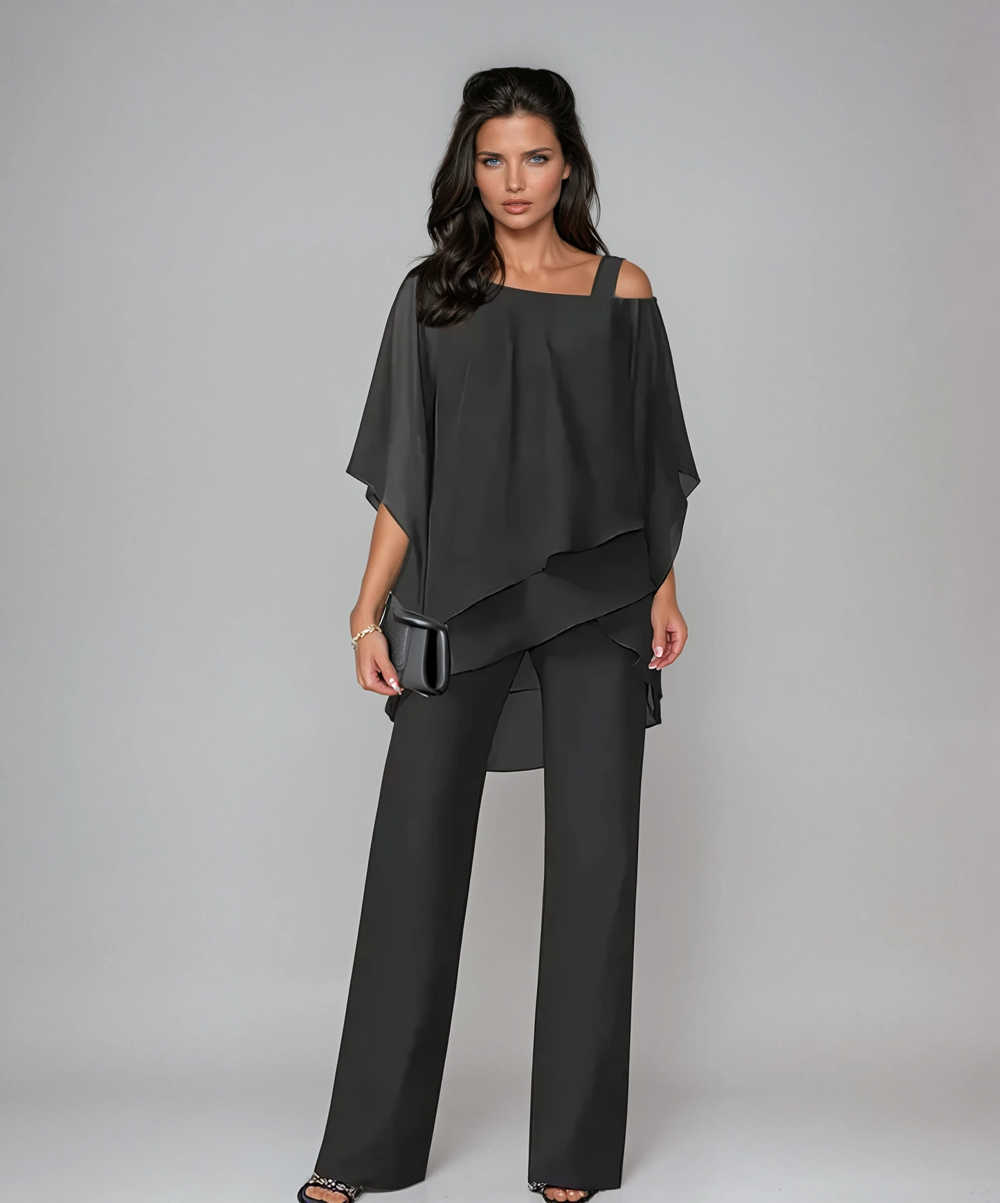 Wide Leg Layered Set