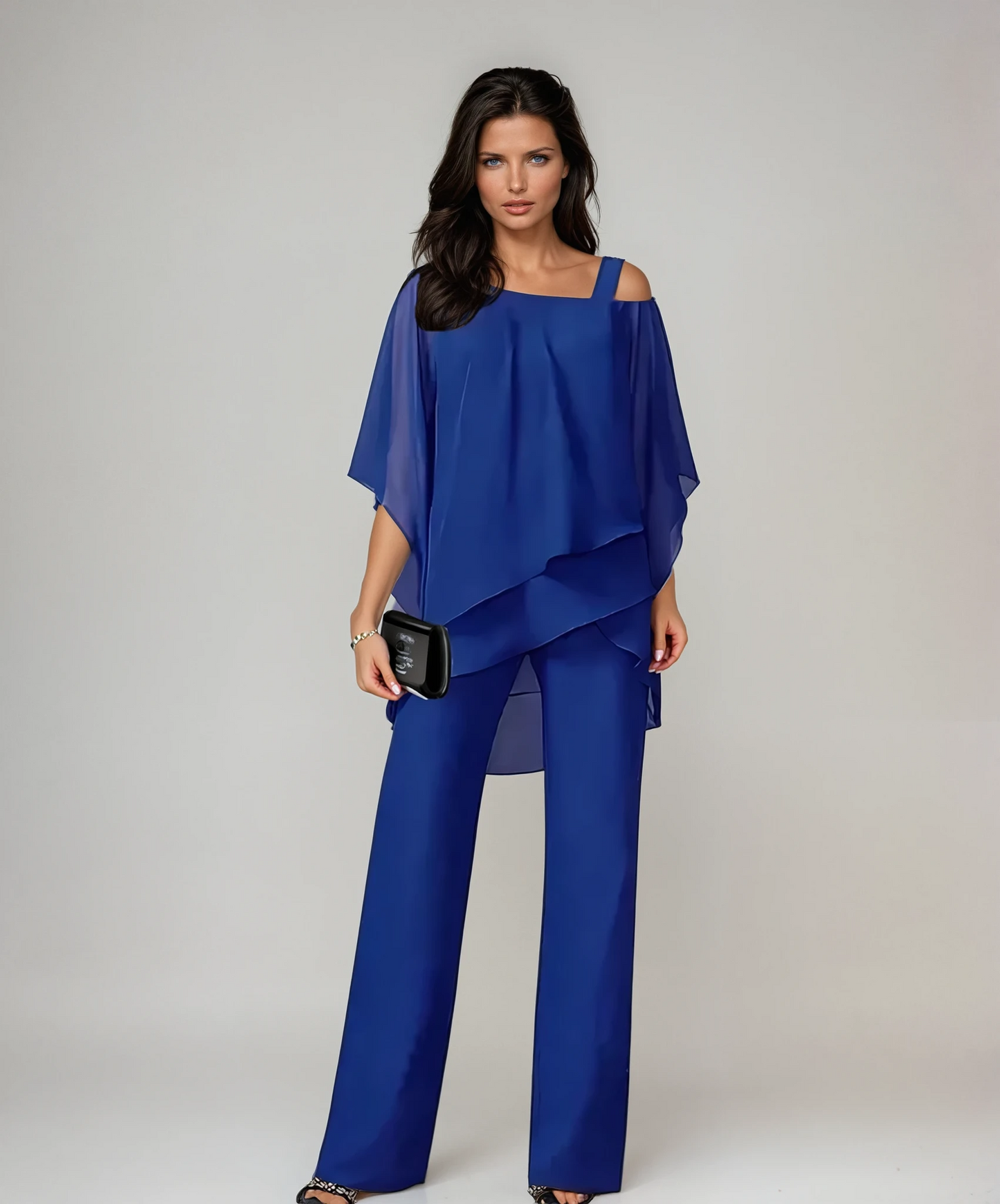 Wide Leg Layered Set