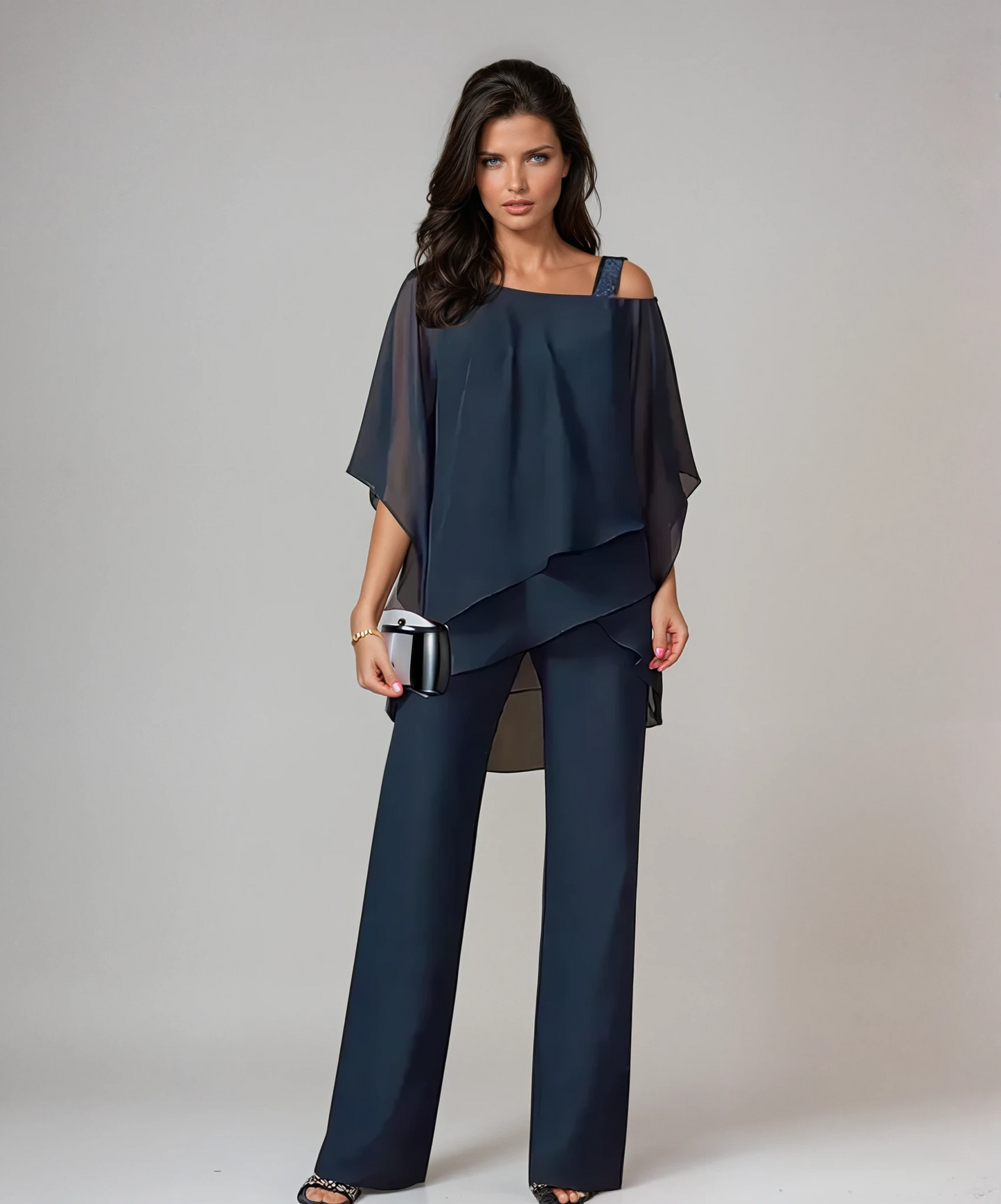 Wide Leg Layered Set