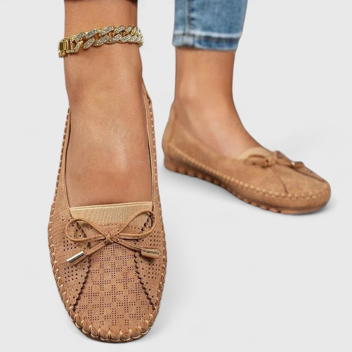 Avalynn Bow Comfort Flats