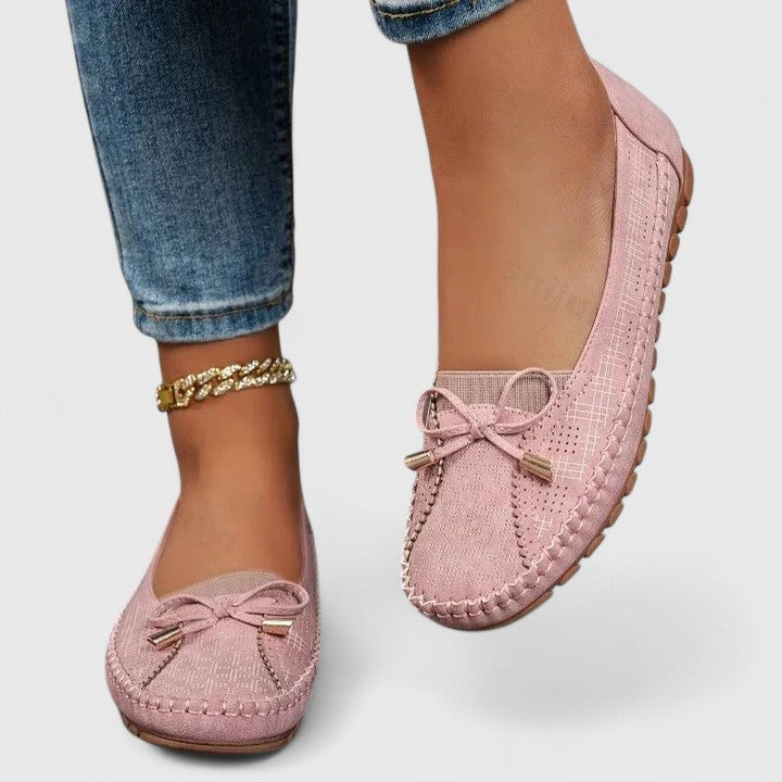Avalynn Bow Comfort Flats