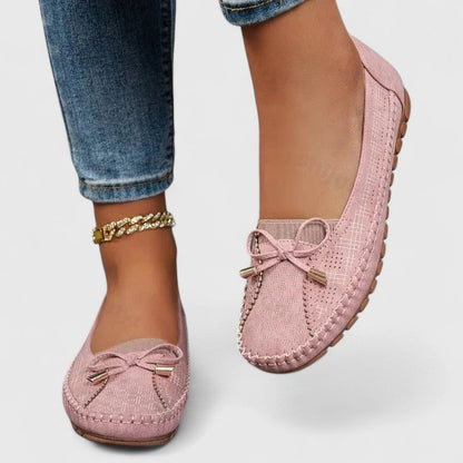 Avalynn Bow Comfort Flats