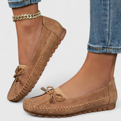 Avalynn Bow Comfort Flats