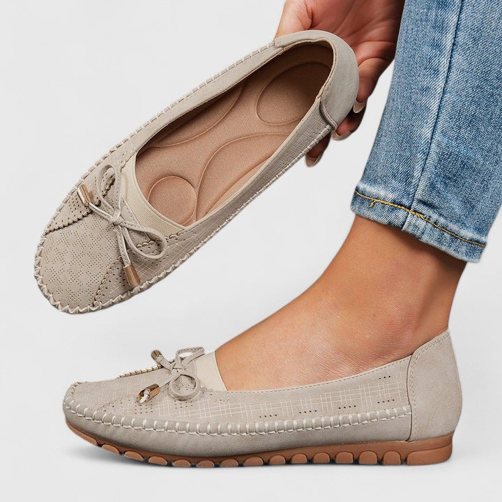Avalynn Bow Comfort Flats