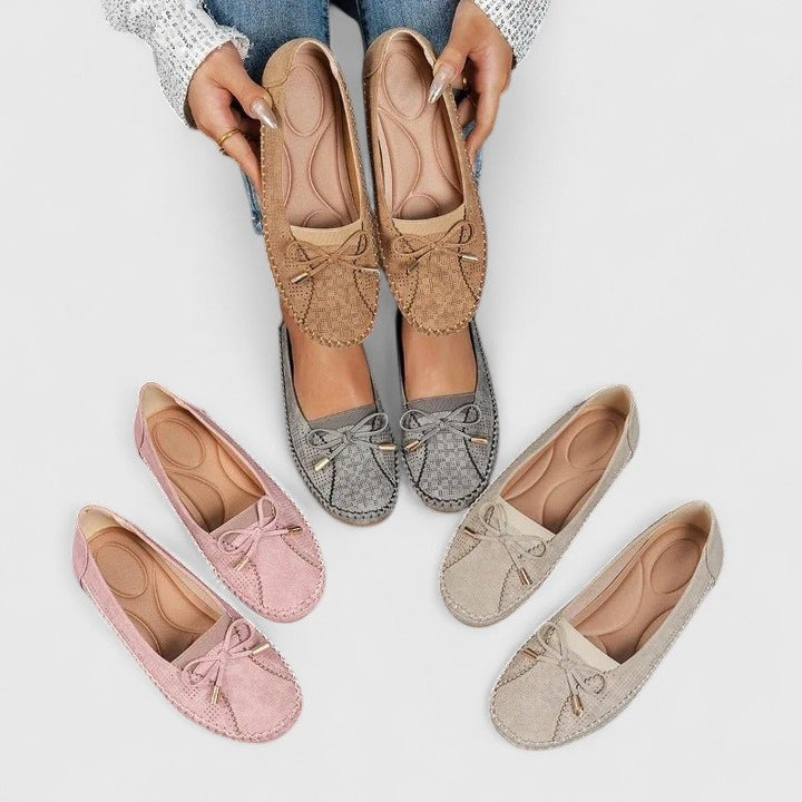 Avalynn Bow Comfort Flats