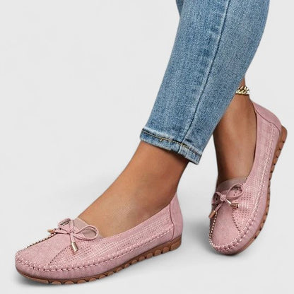 Avalynn Bow Comfort Flats