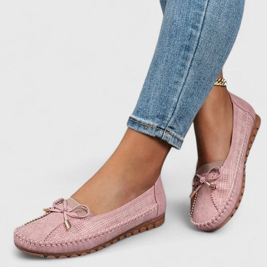 Avalynn Bow Comfort Flats