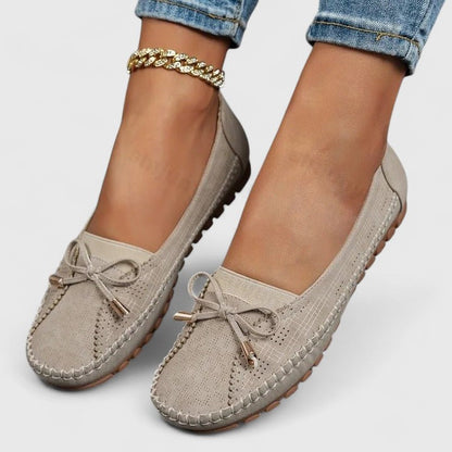Avalynn Bow Comfort Flats