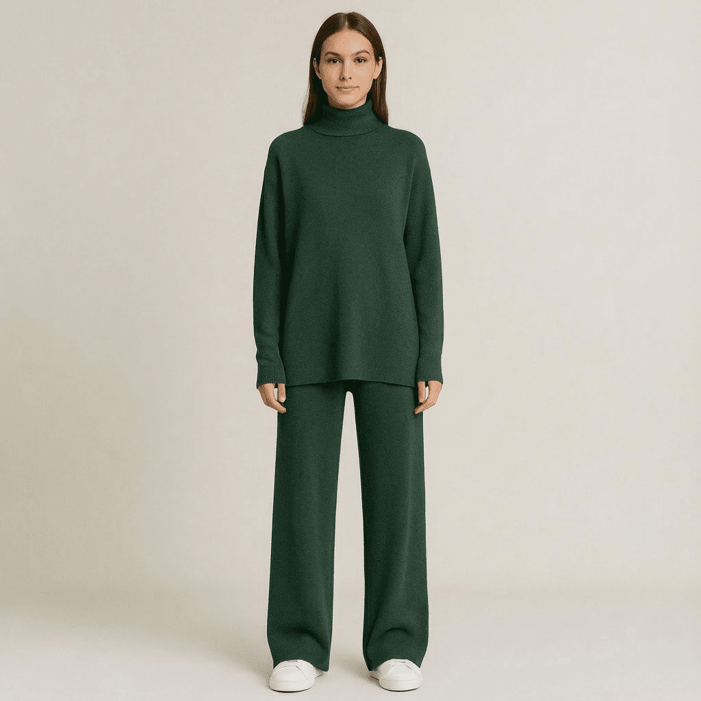 Lov Knit Turtleneck Co-ord Set