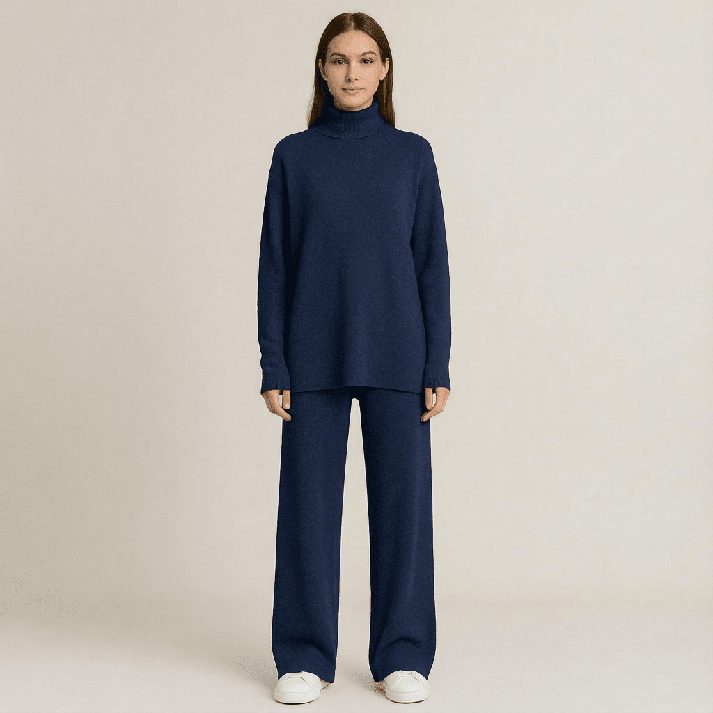 Lov Knit Turtleneck Co-ord Set