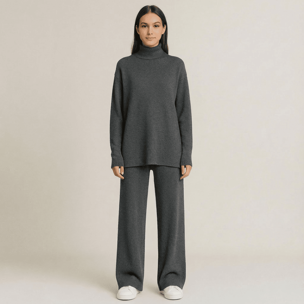 Lov Knit Turtleneck Co-ord Set