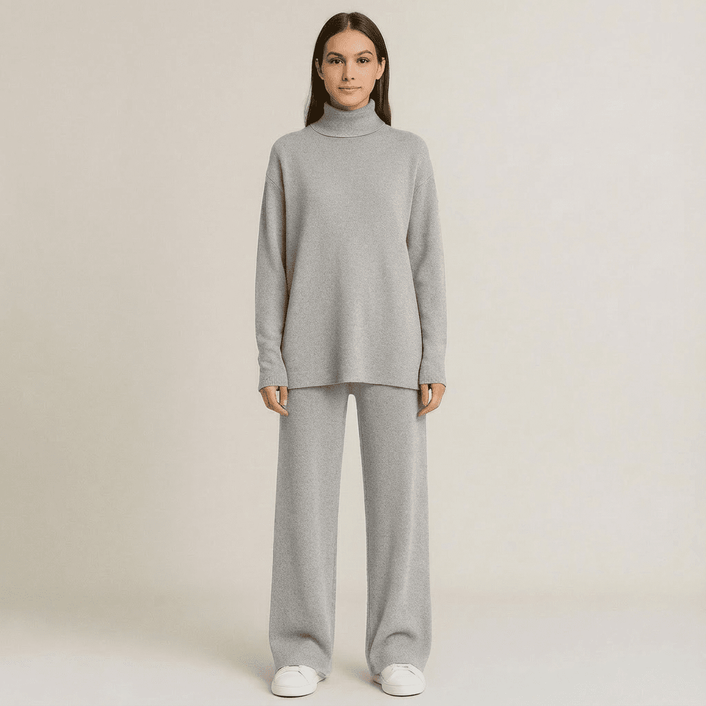 Lov Knit Turtleneck Co-ord Set