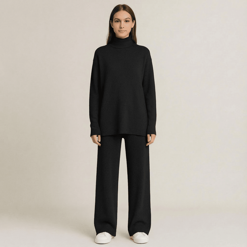 Lov Knit Turtleneck Co-ord Set