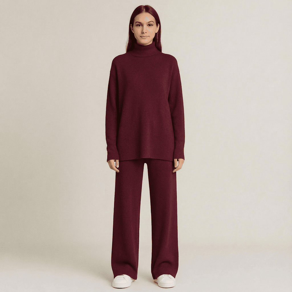 Lov Knit Turtleneck Co-ord Set