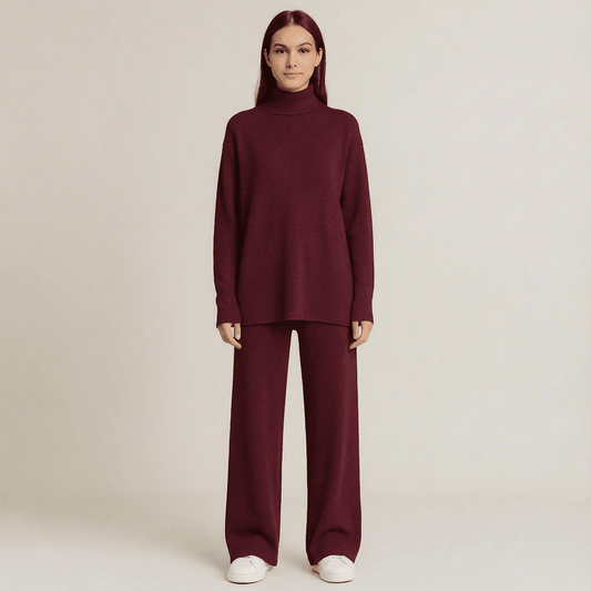 Lov Knit Turtleneck Co-ord Set