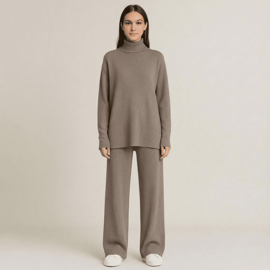 Lov Knit Turtleneck Co-ord Set