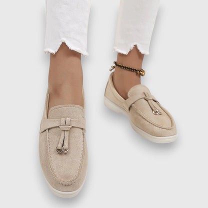 Sofiane Tassel Charm Loafers