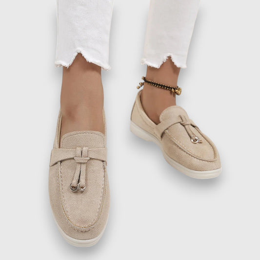 Sofiane Tassel Charm Loafers