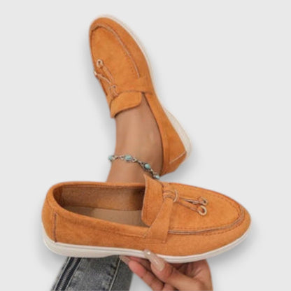 Sofiane Tassel Charm Loafers