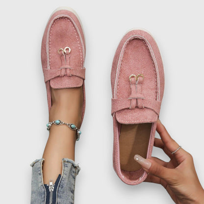 Sofiane Tassel Charm Loafers