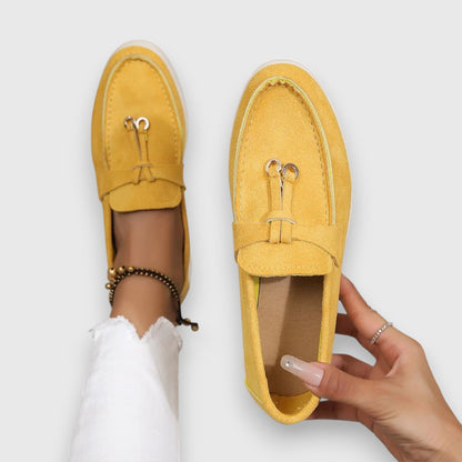Sofiane Tassel Charm Loafers
