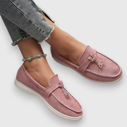 Sofiane Tassel Charm Loafers