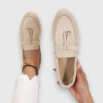 Sofiane Tassel Charm Loafers