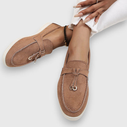 Sofiane Tassel Charm Loafers