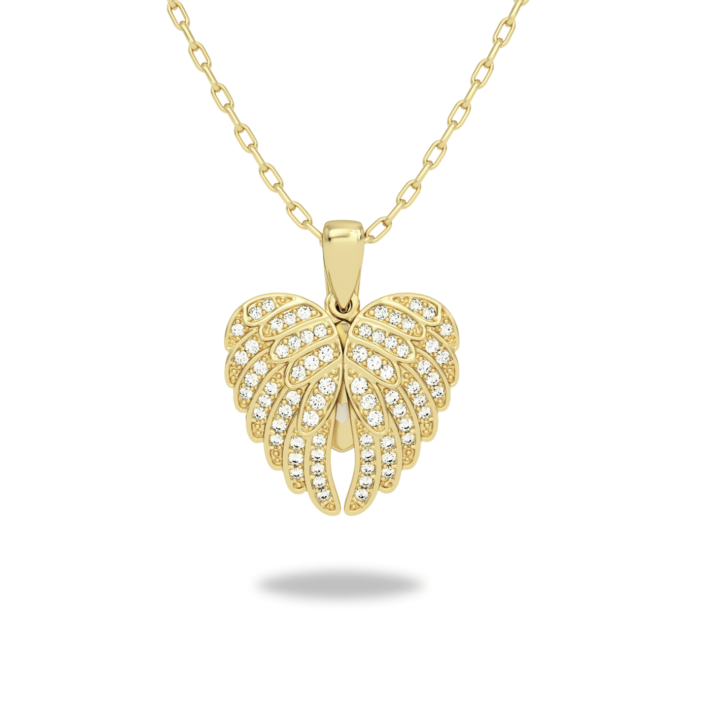 Always With You Angel Necklace