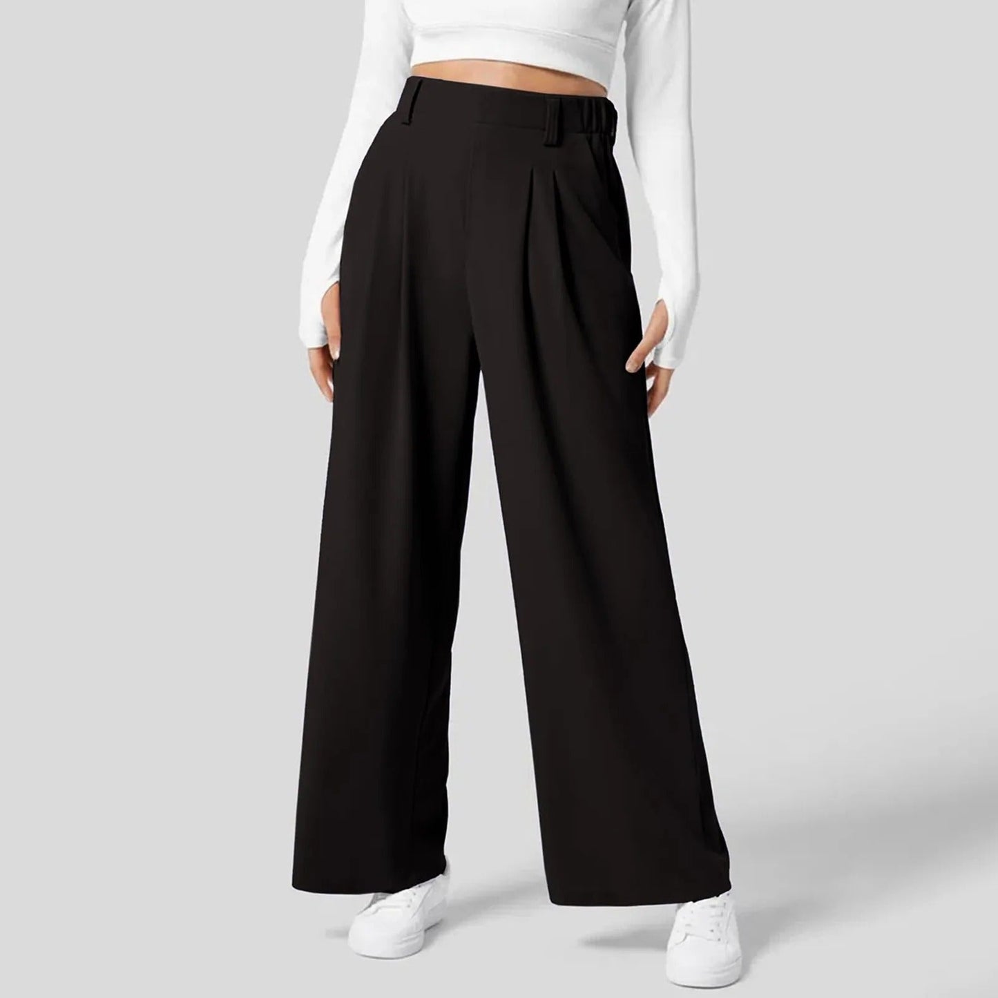 Abigail Curve-Flattering Trousers