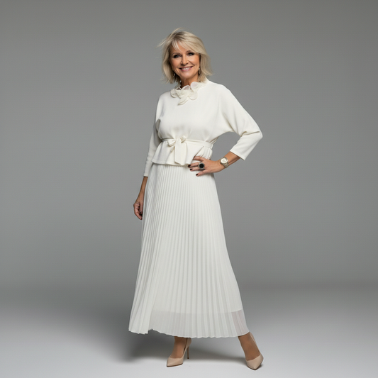 Emmie Knit Top & Dress Two-Piece Set