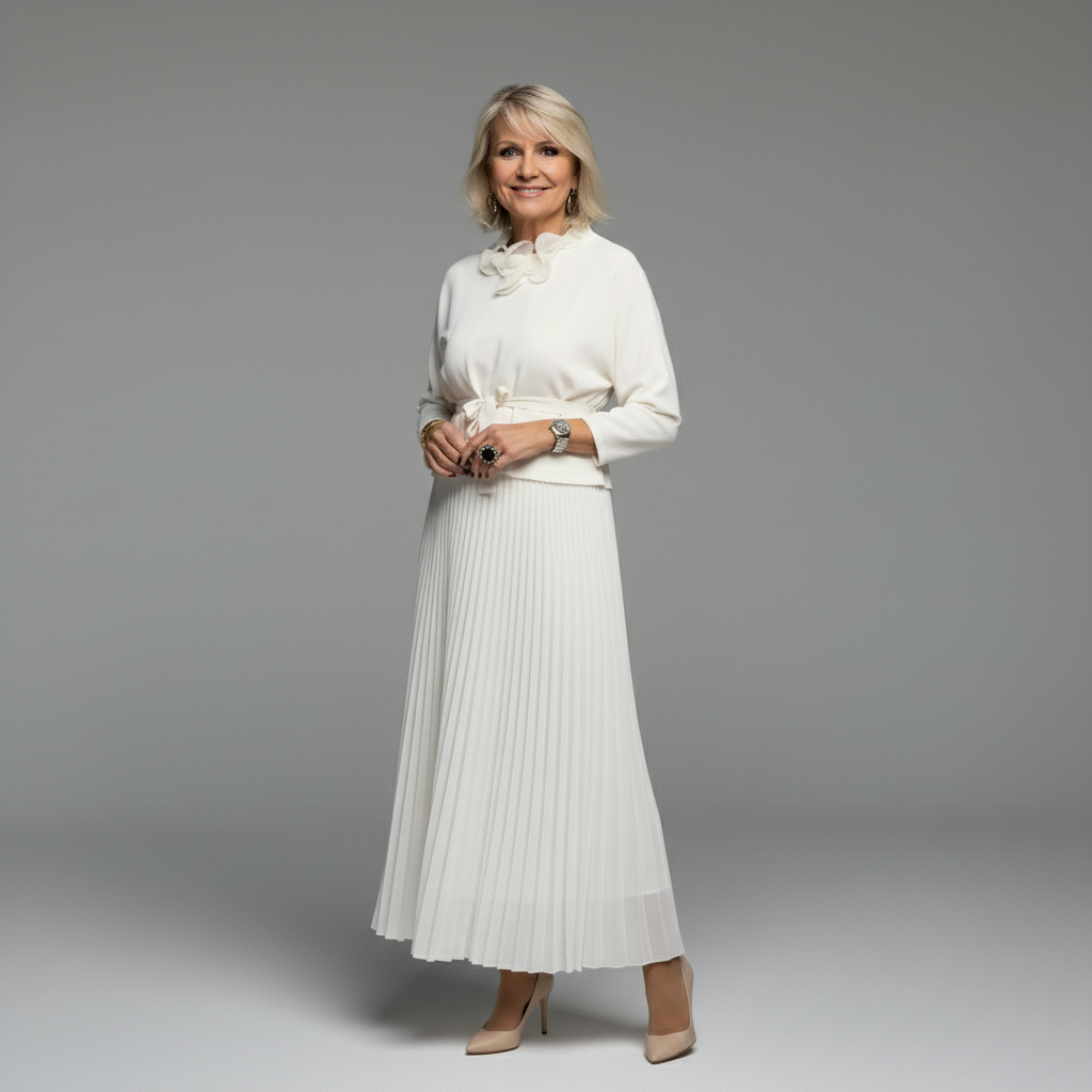 Emmie Knit Top & Dress Two-Piece Set