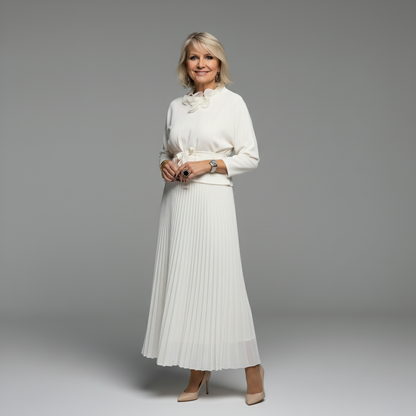 Emmie Knit Top & Dress Two-Piece Set