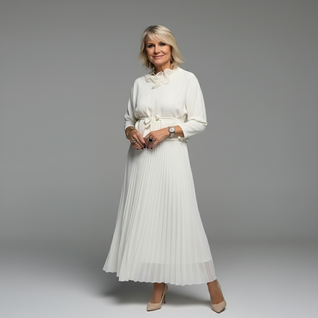 Emmie Knit Top & Dress Two-Piece Set